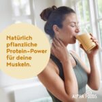 Alpha Foods Vegan Protein Pulver 1200g – 22g Protein pro Portion, Vanille – Bild 9