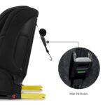 Kinderkraft SAFETY FIX 3 PRO Kindersitz 9-36 kg – Mitwachsender Autositz mit ISOFIX & Top Tether – Bild 6