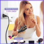 BUJIYI Automatischer Lockenstab mit 4 Temperaturstufen – Profi-Lockenwickler für alle Haartypen – Bild 7