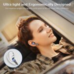 POMUIC Bluetooth 5.3 In-Ear Kopfhörer mit 4 ENC Mic – 40H Spielzeit, IP7 wasserdicht – Bild 6