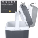 WONEA 24L Thermoelektrische Kühlbox – Heizfunktion & Kühlung für Auto, Camping & Zuhause – Bild 8