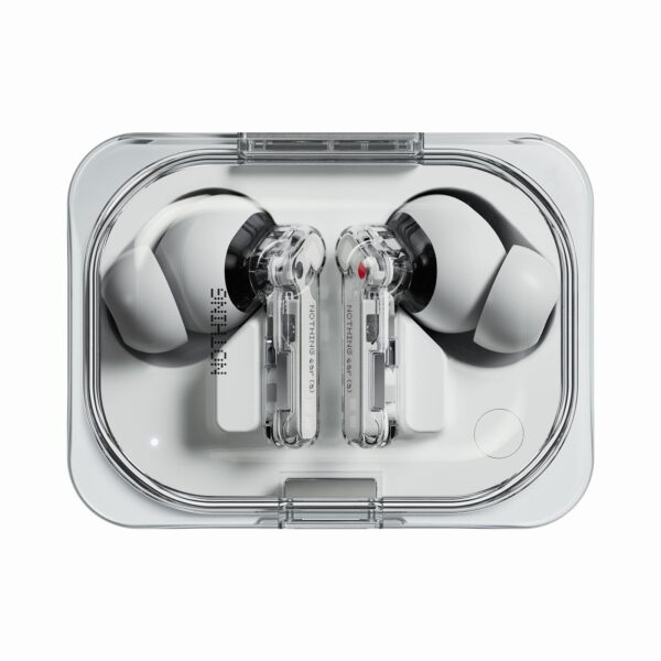 Nothing Ear (a) Kabellose Kopfhörer mit ANC, Hi-Res Audio & 42,5 Stunden Akku