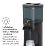 Baby Brezza Instant Water Warmer – Flaschenwärmer mit 3 Temperaturen für sofortige Babynahrung – Bild 9
