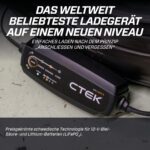 CTEK NXT 5 Batterieladegerät 12 V, 5 A – Intelligentes Laden für Blei-Säure & Lithium – Bild 2