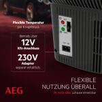 AEG Bordbar BK 16 – 12V Kühl- & Warmhaltebox 16L für Auto & Steckdose – Bild 4