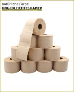 œcolife Bambus Toilettenpapier 75 Rollen 3-lagig – Nachhaltig & Plastikfrei – Bild 6