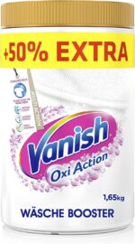 Vanish Oxi Action Sparpack 2 x 1,65 kg – Fleckenentferner für Weiss- & Buntwäsche – Bild 2