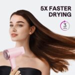Wavytalk TURBLOW PRO Haartrockner mit Diffusor – Schnelles Trocknen mit negativen Ionen – Bild 3