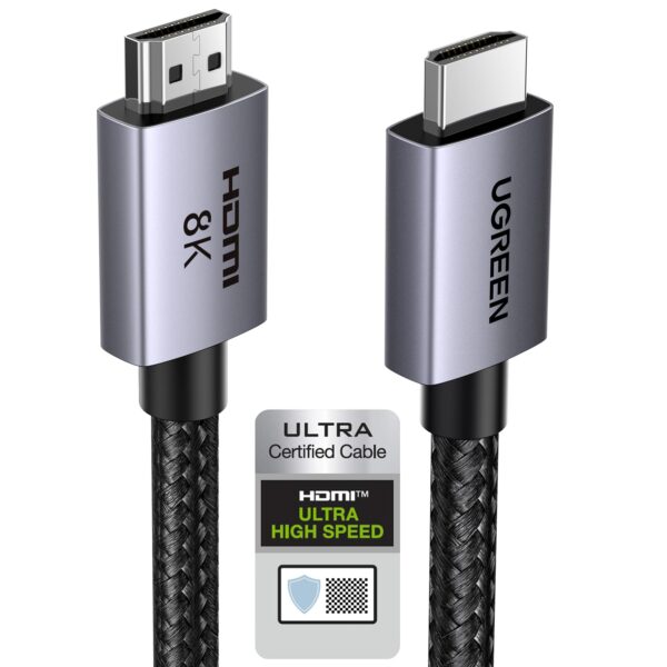 UGREEN HDMI 2.1 Kabel 5M – 8K@60Hz, 4K@240Hz, 48Gbit/s – Zertifiziert für PS5, Xbox Series X