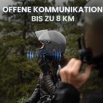 Sena Spider RT1 Mesh Kommunikationssystem – Motorrad Intercom bis 8 km Reichweite – Bild 5