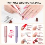 PEACECOLOR Gel Nägel Starterset mit UV Lampe & Nagelfräser – 22 Farben für professionelle Nagelkunst – Bild 4