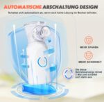 AU YAT Tragbares Inhaliergerät – USB-C Vernebler für Erwachsene & Kinder – Bild 7