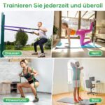 Fokky Widerstandsbänder 5er-Set mit Türanker & Griffen – Professionelles Trainingssystem – Bild 7