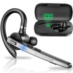 New Bee Bluetooth 5.1 Headset mit 72h Akku & CVC 8.0 Geräuschunterdrückung – Freisprechanlage