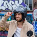 VINZ Duoro Jethelm mit Visier – ECE 22.06 zertifiziert für Motorrad, Roller & Moped – Bild 8