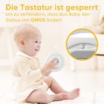 Easy@Home Weissrausch-Soundmaschine – tragbare Einschlafhilfe mit 26 Sounds & LED-Nachtlicht – Bild 5