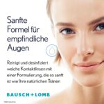 Bausch + Lomb ReNu MPS Sensitive Eyes – All-in-One Kontaktlinsenlösung, 6 x 240 ml – Bild 3