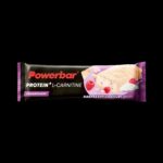 Powerbar Protein Plus + L-Carnitine Bar Himbeer Joghurt – 30x35g Proteinriegel – Bild 2