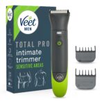 Veet Men Intimate Trimmer – Sicherer Intimrasierer mit SafetyShield für Herren