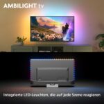 Philips 55PUS8600 55 Zoll 4K QLED Smart TV – Ambilight, P5 Engine & Dolby Atmos – Bild 2
