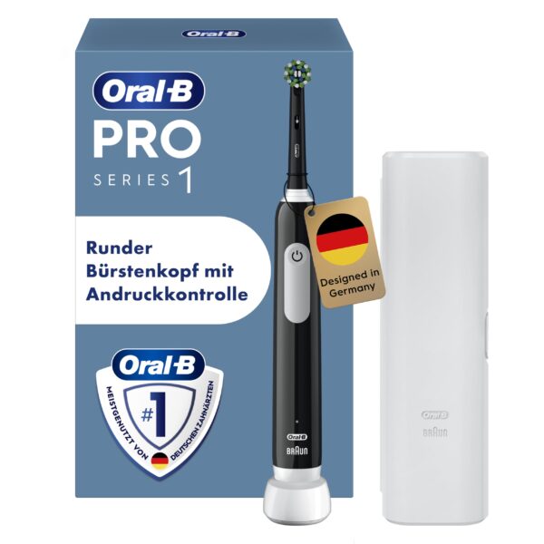 Oral-B Pro Series 1 Elektrische Zahnbürste – Professionelle Zahnpflege mit Drucksensor