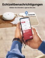 X-Sense SWS55 Smart Wassermelder – WLAN Überschwemmungssensor mit 110 dB Alarm – Bild 4