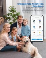 RENPHO Körperfettwaage Digital mit Bluetooth – 13 Gesundheitsmetriken bis 180kg – Bild 8