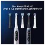 Oral-B iO Black Ultimative Reinigung Aufsteckbürsten – 4er Set für elektrische Zahnbürsten – Bild 6