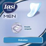 IASI Men Super Level 3 – Inkontinenzeinlagen für Männer, 120 Stück – Bild 5