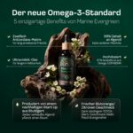 Naturise Omega 3 Vegan 100ml – 3139mg DHA, EPA & DPA – Hochdosiertes Algenöl – Bild 4