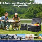 AAOBOSI 74L Kompressor Kühlbox – Mobile Kühlung mit APP-Steuerung für Auto & Camping – Bild 5
