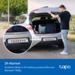 Tapo C410 KIT Solar Überwachungskamera – 2K Nachtsicht mit Solarpanel & Personenerkennung – Bild 5