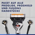 Gillette Fusion5 Proglide Rasierklingen – 8 Ersatzklingen für Herren mit Everglide Plus – Bild 5