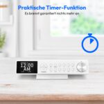 MEDION P66750 Unterbauradio mit DAB+ & Bluetooth – Küchenfunkgerät mit Timer & LED – Bild 5