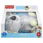 Fisher-Price Schlummer-Koala – Beruhigendes Nachtlicht mit Musik & Atembewegungen für Neugeborene – Bild 6