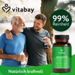 Vitabay Astaxanthin 12 mg – 180 vegane Softgel-Kapseln, laborgeprüft & natürlich – Bild 2