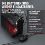 NOCO GENIUS5 5A Batterieladegerät – Intelligentes Lade- & Erhaltungssystem für 6V/12V Batterien – Bild 6