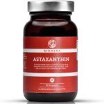 QIDOSHA® Astaxanthin 12 mg – Vegane Kapseln mit Olivenöl aus portugiesischer Algenzucht