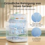 Momcozy KleanPal Pro Babyflaschenreiniger – 4er Kapazität, 19-Min Schnellzyklus, H13 HEPA-Sterilisator – Bild 2