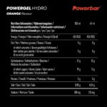 Powerbar PowerGel Hydro 24x67ml Orange – Flüssiges Energie-Gel für Ausdauersport – Bild 8