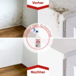Stoppex Profi Schimmelentferner – Chlorhaltiges Anti-Schimmel Spray für Bad & Fugen – Bild 2