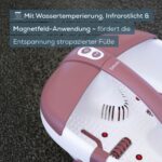 Beurer FB 35 Fusssprudelbad mit Vibrations- & Sprudelmassage, Pediküre-Aufsätzen & Aromatherapie – Wellness-Fussbad bis Schuhgrösse 44 – Bild 4
