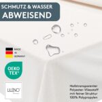LILENO HOME Tischdeckenrolle 1,10 x 25 m Weiss – Vlies Tischdecke abwaschbar – Bild 6