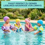 Limmys Schwimmweste für Kinder – CE-zertifizierte Schwimmhilfe mit verstellbarem Auftrieb – Bild 9