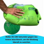 Scrubba Waschbeutel – Portable Handwaschmaschine für Reisen, Camping & Backpacking – Bild 3