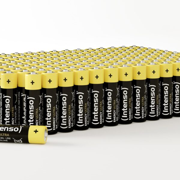 Intenso Energy Ultra AA Batterien 150er Pack – Zuverlässige Alkaline Mignon LR6