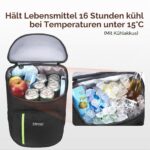 TOURIT Kühlerrucksack 28L – Isolierter Rucksack mit Flaschenöffner für Outdoor & Picknick – Bild 4