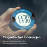 OOONO P-DISC NO4 – Elektronische Parkscheibe mit automatischer Zeiteinstellung & 3 Jahren Batterielaufzeit – Bild 8