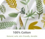 Chilsuessy 3er Pack Sommerschlafsack mit Füssen 0.5 Tog – 100% Baumwolle für Babys – Bild 6