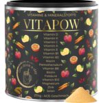 Vitapow Multivitamin Pulver – 13 Vitamine & Mineralstoffe für Immunsystem & Energie